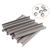 C24 24mm Hog Ring Gun – Pneumatic Air Stainless Steel C Clip Fence Ringer (Includes 10,000PCS C Clips)
